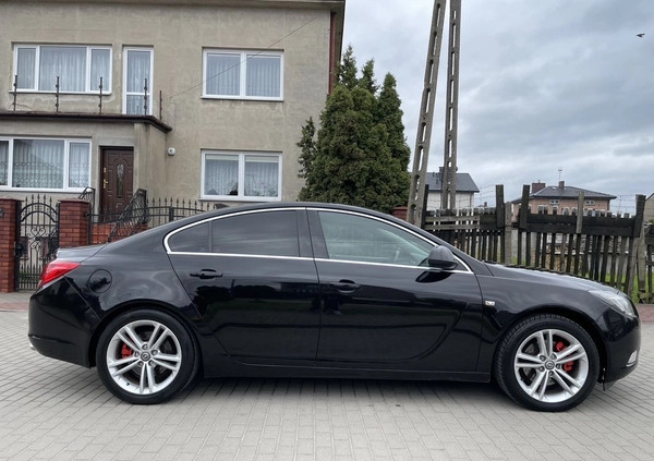 Opel Insignia cena 16900 przebieg: 245000, rok produkcji 2009 z Płońsk małe 106